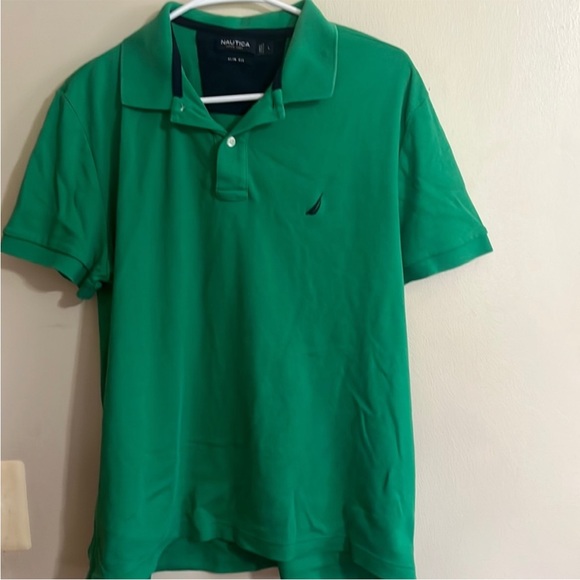 Men’s L polos U.S. Polo Assn. Large bundle lot of 3 purple green golf shirts - Picture 6 of 6